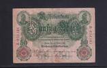 Deutsches Reich, Kaiserreich, 50 Mark Ro.25a, DEU-22a, KN 6stellig, Serie: A, Udr. Bst: I, -