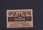 Weimarer Republik, Bayern, 5 Pfennig Lindenberg, Stadt, -