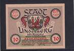 Weimarer Republik, Bayern, 10 Pfennig Lindenberg, Stadt, -