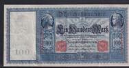 Kaiserreich, Reichsbanknote, 100 Mark Ro.38, DEU-35, Serie: C, -