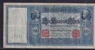Kaiserreich, Reichsbanknote, 100 Mark Ro.38, DEU-35, Serie: A, -