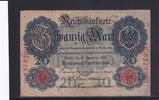 Kaiserreich, Reichsbanknote, 20 Mark Ro.37, DEU-34, Serie: C, Udr. Bst. S, -