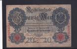 Kaiserreich, Reichsbanknote, 20 Mark Ro.37, DEU-34, Serie: C, Udr. Bst. S, -