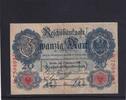 Kaiserreich, Reichsbanknote, 20 Mark Ro.47b, DEU-41b, KN 7 stellig Serie: N, Udr. Bst. N, -