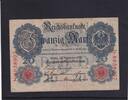 Kaiserreich, Reichsbanknote, 20 Mark Ro.47b, DEU-41b, KN 7 stellig Serie: N, Udr. Bst. N, -