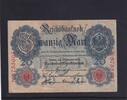 Kaiserreich, Reichsbanknote, 20 Mark Ro.47b, DEU-41b, KN 7 stellig Serie: N, Udr. Bst. V, -
