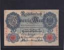 Kaiserreich, Reichsbanknote, 20 Mark Ro.47b, DEU-41b, KN 7 stellig Serie: N, Udr. Bst. U, -