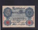 Kaiserreich, Reichsbanknote, 20 Mark Ro.47b, DEU-41b, KN 7 stellig Serie: M, Udr. Bst. S, -