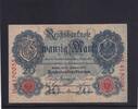 Kaiserreich, Reichsbanknote, 20 Mark Ro.47b, DEU-41b, KN 7 stellig Serie: M, Udr. Bst. D, -