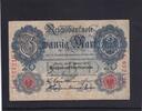 Kaiserreich, Reichsbanknote, 20 Mark Ro.47b, DEU-41b, KN 7 stellig Serie: L, Udr. Bst. S, -