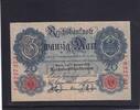 Kaiserreich, Reichsbanknote, 20 Mark Ro.47b, DEU-41b, KN 7 stellig Serie: L, Udr. Bst. P, hohe KN, -