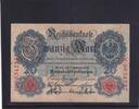 Kaiserreich, Reichsbanknote, 20 Mark Ro.47b, DEU-41b, KN 7 stellig Serie: K, Udr. Bst. P, -