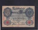 Kaiserreich, Reichsbanknote, 20 Mark Ro.47b, DEU-41b, KN 7 stellig Serie: K, Udr. Bst. E, -