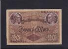 Kaiserreich, Reichsbanknote, 20 Mark Ro.49a, DEU-55a, KN 6 stellig, Serie: K, -