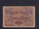 Kaiserreich, Reichsbanknote, 20 Mark Ro.49a, DEU-55a, KN 6 stellig, Serie: N, -
