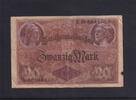 Kaiserreich, Reichsbanknote, 20 Mark Ro.49b, DEU-55b, KN 7 stellig, Serie: E, -