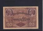 Kaiserreich, Reichsbanknote, 20 Mark Ro.49b, DEU-55b, KN 7 stellig, Serie: L, -