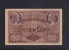 Kaiserreich, Reichsbanknote, 20 Mark Ro.49b, DEU-55b, KN 7 stellig, Serie: K, -