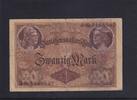 Kaiserreich, Reichsbanknote, 20 Mark Ro.49b, DEU-55b, KN 7 stellig, Serie: J, -