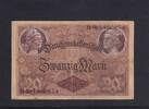 Kaiserreich, Reichsbanknote, 20 Mark Ro.49b, DEU-55b, KN 7 stellig, Serie: H, -