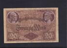 Kaiserreich, Reichsbanknote, 20 Mark Ro.49b, DEU-55b, KN 7 stellig, Serie: D, -