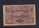 Kaiserreich, Reichsbanknote, 20 Mark Ro.49b, DEU-55b, KN 7 stellig, Serie: A, -