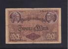 Kaiserreich, Reichsbanknote, 20 Mark Ro.49b, DEU-55b, KN 7 stellig, Serie: J, -