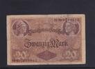 Kaiserreich, Reichsbanknote, 20 Mark Ro.49b, DEU-55b, KN 7 stellig, Serie: M, -
