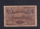 Kaiserreich, Reichsbanknote, 20 Mark Ro.49b, DEU-55b, KN 7 stellig, Serie: U, -