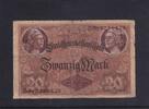 Kaiserreich, Reichsbanknote, 20 Mark Ro.49b, DEU-55b, KN 7 stellig, Serie: Z, -