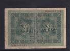 Kaiserreich, Reichsbanknote, 50 Mark Ro.50a, DEU-56a, KN 6 stellig FZ: O, -