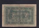 Kaiserreich, Reichsbanknote, 50 Mark Ro.50a, DEU-56a, KN 6 stellig FZ: S, -