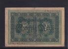 Kaiserreich, Reichsbanknote, 50 Mark Ro.50a, DEU-56a, KN 6 stellig FZ: F, -