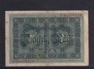 Kaiserreich, Reichsbanknote, 50 Mark Ro.50a, DEU-56a, KN 6 stellig FZ: D, -
