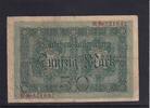 Kaiserreich, Reichsbanknote, 50 Mark Ro.50a, DEU-56a, KN 6 stellig FZ: R, -