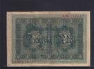 Kaiserreich, Reichsbanknote, 50 Mark Ro.50a, DEU-56a, KN 6 stellig FZ: A, -