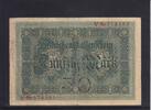 Kaiserreich, Reichsbanknote, 50 Mark Ro.50a, DEU-56a, KN 6 stellig FZ: V, -