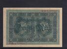 Kaiserreich, Reichsbanknote, 50 Mark Ro.50a, DEU-56a, KN 6 stellig FZ: K, -
