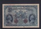Kaiserreich, Reichsbanknote, 5 Mark Ro.48b, DEU-54b, KN 7 stellig FZ: N -