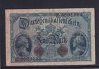 Kaiserreich, Reichsbanknote, 5 Mark Ro.48b, DEU-54b, KN 7 stellig FZ: Z -