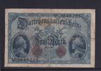 Kaiserreich, Reichsbanknote, 5 Mark Ro.48b, DEU-54b, KN 7 stellig FZ: V -