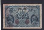 Kaiserreich, Reichsbanknote, 5 Mark Ro.48c, DEU-54c, KN 8 stellig FZ: H -