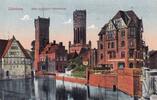 Niedersachsen Ansichtskarte Lüneburg, Wasserturm, -