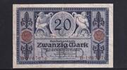 Deutsches Reich, Kaiserreich, 20 Mark Ro.53, DEU-42, Serie: B, Udr. Bst. C , -