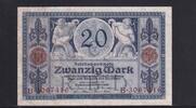 Deutsches Reich, Kaiserreich, 20 Mark Ro.53, DEU-42, Serie: B, Udr. Bst. C , -