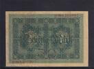 Kaiserreich, Darlehenskassenschein, 50 Mark Ro.50b, DEU-56b, KN 7 stellig FZ: H, -