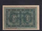 Kaiserreich, Darlehenskassenschein, 50 Mark Ro.50b, DEU-56b, KN 7 stellig FZ: Y, -