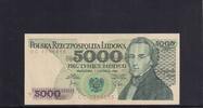 Polen 5000 Zloty Serie: CC, 2 Bst. vor KN, -