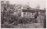 Deutsches Reich, Drittes Reich, Sachsen, Ansichtskarte Bielatal, Schulungsheim D.A.F. -
