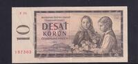 Tschechoslowakei, 10 Kronen Serie: E 26, -